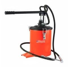 BOMBA MANUAL COM CARRINHO PARA GRAXA  5KG - BARAO