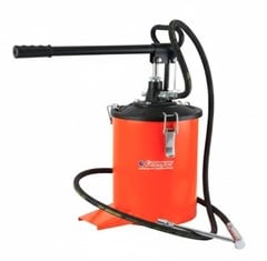BOMBA MANUAL COM CARRINHO PARA GRAXA 10KG - BARAO