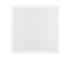 LUMINARIA EMBUTIR LED EVO QUADRADA BACKLIGHT 40W 4000K BRANCA BIVOLT - STELLA