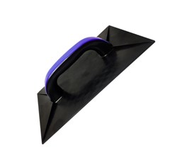 DESEMPENADEIRA PLASTICA CORRUGADA 18X30CM - COMPEL