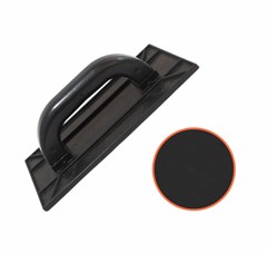 DESEMPENADEIRA PLAST 22X34 LISA PROFISSINAL PRETA - GERPLAST