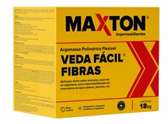VEDA FACIL FLEX C/FIBRA CAIXA 18KG - MAXTON