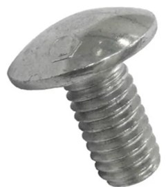 PARAF P/ELETROCALHA CABECA LENTILHA AUT-TRAVA 1/4X1/2 - PERFIL LIDER