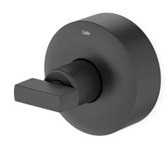 ACABAMENTO REGISTRO 1.1/4, 1.1/2 FLOW PRETO MATTE - CELITE