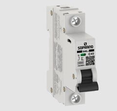 DISJUNTOR DIN UNIPOLAR 40A SHB1 GIII - SOPRANO