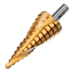 BROCA ESCALONADA P/METAL 6 A 30MM ESPIRAL - MTX