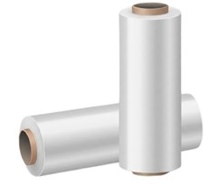 PLASTICO FILME STRETCH 50CM LARGURA BOBINA - VIDEPLAST