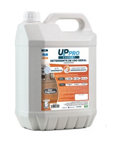 DETERGENTE USO GERAL E20 5LT UP PRO CONCENTRADO EXPERT - NOBRE