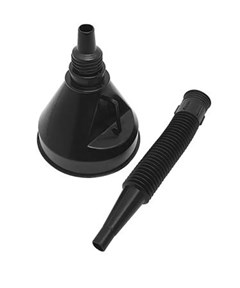 FUNIL PLASTICO FLEXIVEL C/FILTRO - WESTERN