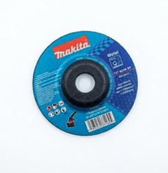 DISCO DESBASTE ABRASIVO P/METAL 115X6X22.23MM NOVO - MAKITA