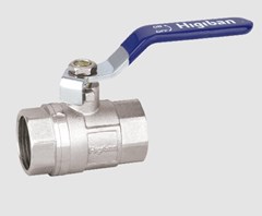 REGISTRO ESFERA METAL 3/4 VAZAO TOTAL - HIGIBAN