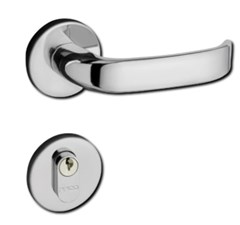 FECHADURA EXTERNA CONCEPT 413-40 CROMADA C/ROSETA - PADO