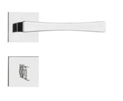 FECHADURA BANHEIRO VIVALDI 885-55 CROMADA C/ROSETA - PADO