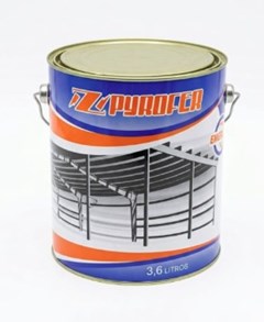 FUNDO ACABAMENTO PRETO  AC 3 6L- PYROZZAR