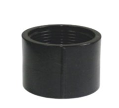 LUVA P/ELETRODUTO ROSCAVEL 4 PRETO - TAF