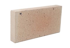 PLAQUETA PARALELA REFRATARIA 229X114X25MM - GRABRIELLA REFRATARIOS