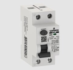 DISJUNTOR DR (INTERRUPTOR) 40A GIII DRS2  - SOPRANO