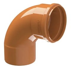CURVA 90G ESGOTO 100MM CUR COLETOR PB JERI - ASPERBRAS