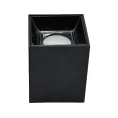 LUMINARIA LED SOBREPOR SPOT HAUT QUADRADA 12W 2700K BIVOLT BRANCO FOSCO - AVANT LUX