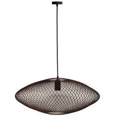 PENDENTE NERO E27 48CM CAFE - GMH