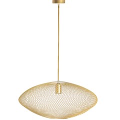 PENDENTE NERO E27 48CM GOLD - GMH