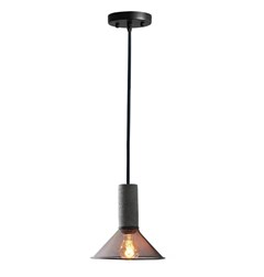 PENDENTE NAMIBIA 21CM PRETO - GMH