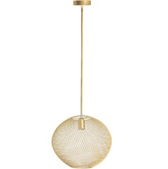PENDENTE DORO E27 35CM GOLD - GMH