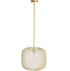 PENDENTE CELO E27 35CM GOLD - GMH