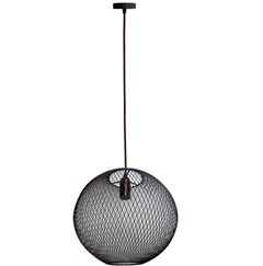 PENDENTE DORO E27 35CM CAFE - GMH