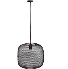 PENDENTE CELO E27 35CM CAFE - GMH