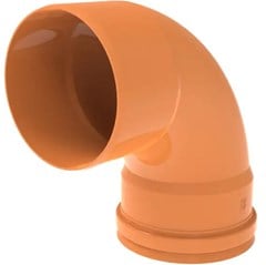CURVA 90G ESGOTO 150MM CURTA COLETOR PB JERI - ASPERBRAS