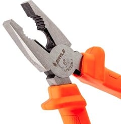 ALICATE UNIVERSAL 8 C/CABO ISOLADOR EMBORRACHADO - MAYLE