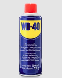 WD-40 MULTIUSO 300ML AEROSSOL - WD-40