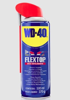 WD-40 MULTIUSO FLEX TOP 500ML AEROSSOL - WD-40
