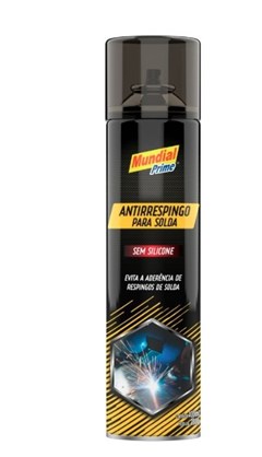 ANTI RESPINGO SPRAY 250G P/SOLDA SEM SILICONE - MUNDIAL PRIME