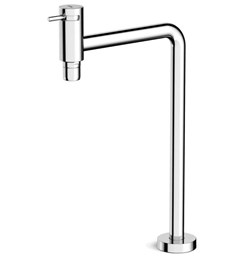 TORNEIRA METAL COZINHA MESA BICA MOVEL 90° BASIC CROMADO - ROCA