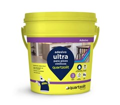 ADESIVO ULTRA VINILICO 18KG BRANCO - QUARTZOLIT