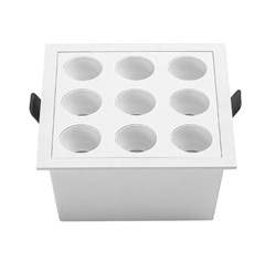LUMINARIA EMBUTIR DOWNLIGHT 24º 18W 4000K -NORDECOR