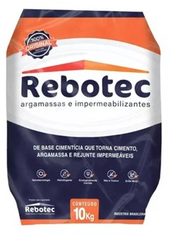 IMPERMEABILIZANTE PO 10KG - REBOTEC