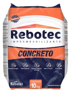 IMPERMEABILIZANTE PO CONCRETO 10KG - REBOTEC