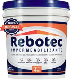 IMPERMEABILIZANTE PO 4KG  - REBOTEC