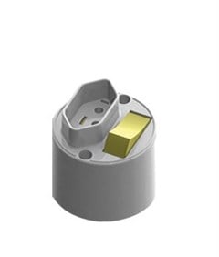 INTERRUPTOR EXTERNO 1 TECLA + TOMADA 2P+T 20A CINZA (NOVO) - ILUMI