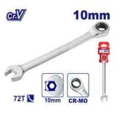CHAVE COMBINADA C/CATRACA 10MM - EMTOP