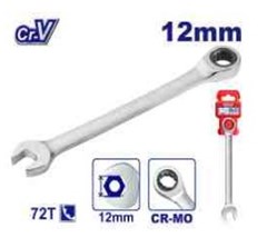 CHAVE COMBINADA C/CATRACA 12MM - EMTOP