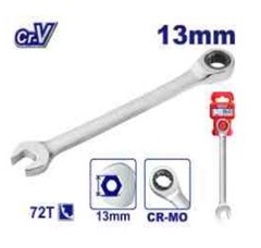 CHAVE COMBINADA C/CATRACA 13MM - EMTOP