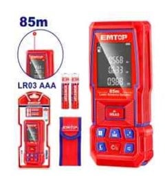 MEDIDOR DE DISTANCIA A LASER 85MTS - EMTOP