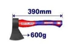 MACHADO C/CABO FIBRA VIDRO 600G - EMTOP