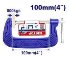 GRAMPO TIPO C SARGENTO 4” (100MM) - EMTOP
