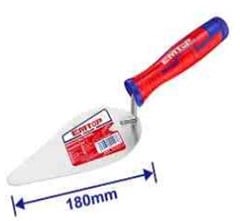 COLHER P/PEDREIRO REDONDA 7” - EMTOP