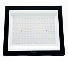 PROJETOR LED 400 6500K PRETO - ELGIN